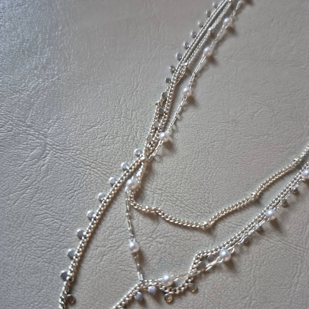 Elegant Silver Necklace‎